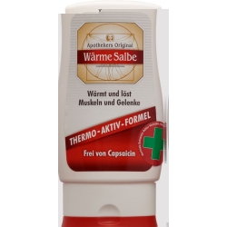 Apothekers Original Hot Warming Ointment Tube 120ml