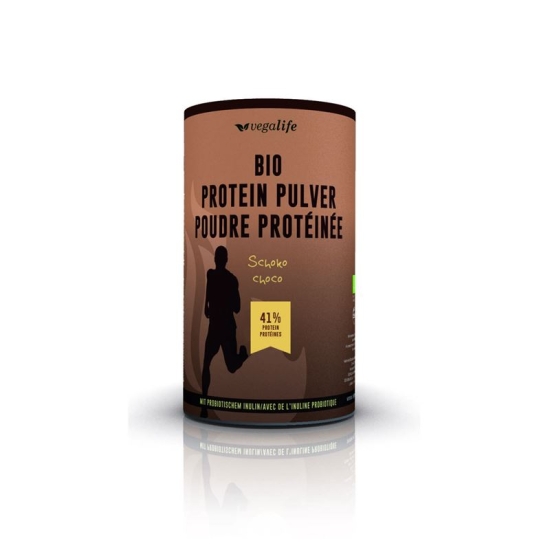 Vegalife Protein Pulver Schoko Dose 450g buy online