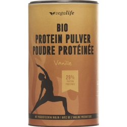 Vegalife Protein Pulver Vanille Dose 450g