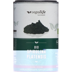 Vegalife Spirulina Pulver (neu) Dose 175g