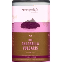Vegalife Chlorella Pulver Dose 175g