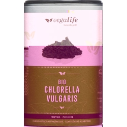 Vegalife Chlorella Pulver Dose 175g