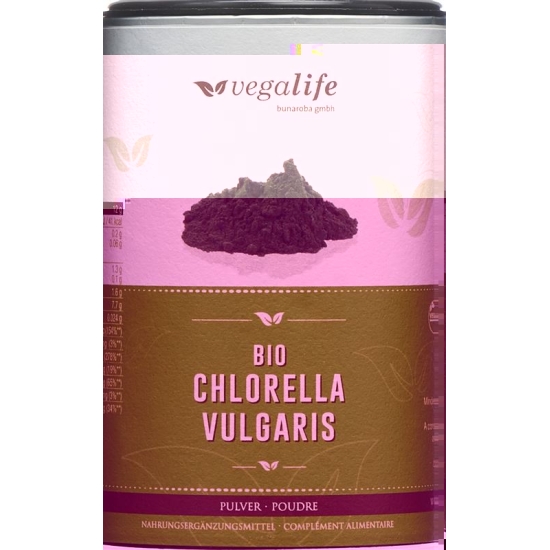Vegalife Chlorella Pulver Dose 175g buy online