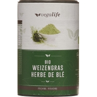 Vegalife Weizengras Pulver (neu) Dose 125g