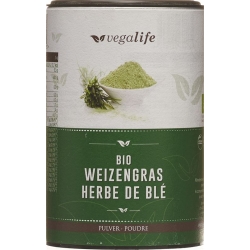 Vegalife Weizengras Pulver (neu) Dose 125g