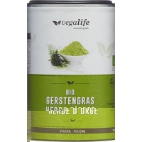 Vegalife Gerstengras Pulver Dose 125g