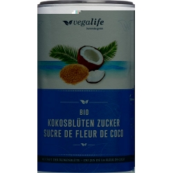 Vegalife Kokosblüten Zucker Dose 450g