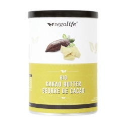 Vegalife Kakao Butter (neu) Dose 150g