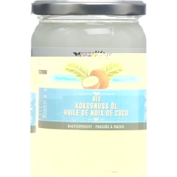 Vegalife Kokosnuss Öl Glas 500ml
