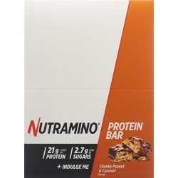 Nutramino Proteinbar Peanut & Caramel 12x 60g