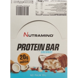 Nutramino Proteinbar Coconut 16x 66g