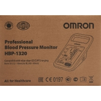 Omron upper arm blood pressure monitor Hbp-1320-e