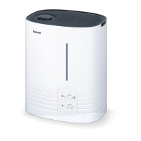 Beurer air humidifier Lb 55