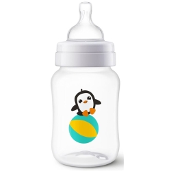 Avent Philips Anti-Colic Flasche 260ml Pinguin