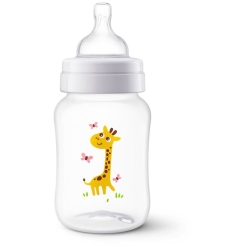 Avent Philips Anti-Colic Flasche 260ml Giraffe