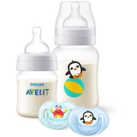 Avent Philips Anti-Colic Geschenkset Sea