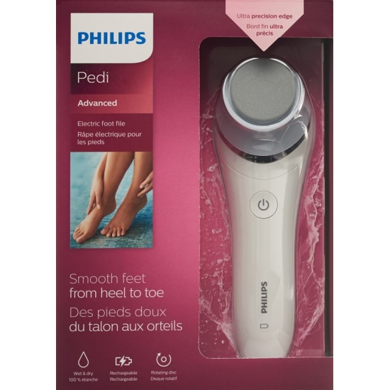 Philips Advanced Elektrische Fussfeile buy online