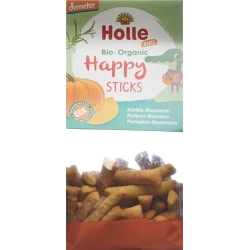 Holle Happy Sticks Pumpkin with Rosemary Bag 100g