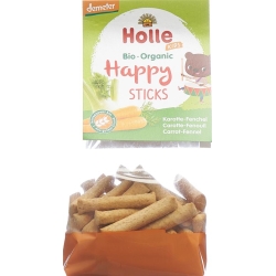 Holle Happy Sticks Carrot Fennel 100g