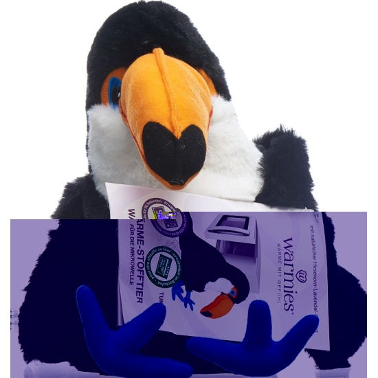 Warmies Wärme-Stofftier Tukan buy online