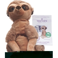 Warmies Wärme-Stofftier Erdmaennchen