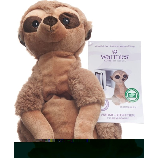 Warmies Wärme-Stofftier Erdmaennchen buy online