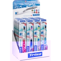 Trisa Display Feelgood Swiss Edition 24 Stück