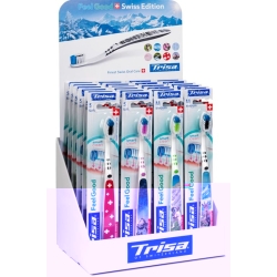 Trisa Display Feelgood Swiss Edition 24 Stück