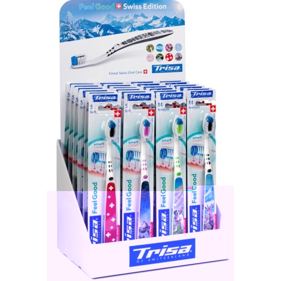 Trisa Display Feelgood Swiss Edition 24 Stück buy online