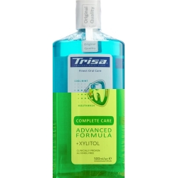 Trisa Mundspülung Complete Care Duo 2 Flasche 500ml