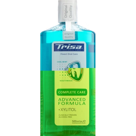 Trisa Mundspülung Complete Care Duo 2 Flasche 500ml buy online