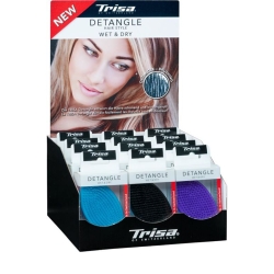 Trisa Detangle Display Small ohne Griff 12 Stück