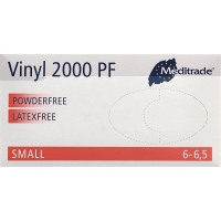 Meditrade Vinyl 2000 Pf U-hs S Puderfrei 100 Stück