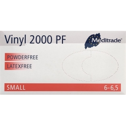 Meditrade Vinyl 2000 Pf U-hs S Puderfrei 100 Stück