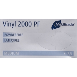 Meditrade Vinyl 2000 Pf U-hs M Puderfrei 100 Stück