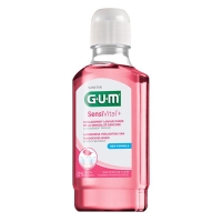Gum Sunstar Sensivital + Mouthwash Bottle 300ml