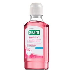 Gum Sunstar Sensivital + Mouthwash Bottle 300ml