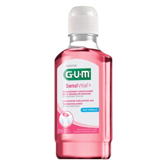 Gum Sunstar Sensivital + Mouthwash Bottle 300ml buy online