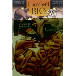 Optimys Gnochhetti Kurkuma-Reis Bio Beutel 250g