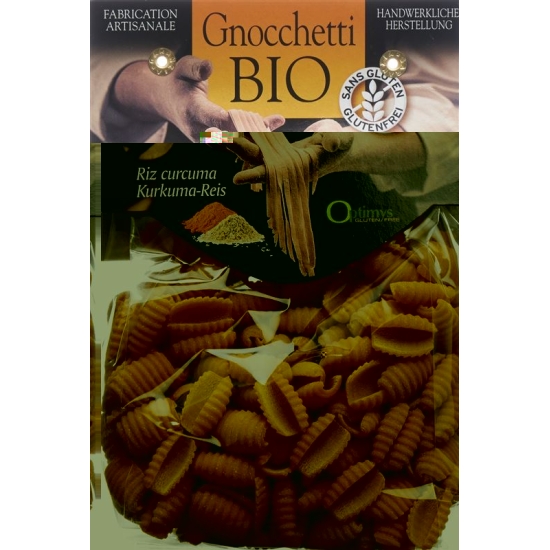 Optimys Gnochhetti Kurkuma-Reis Bio Beutel 250g buy online