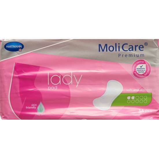 MoliCare Lady Pad 2 drops 14 pc