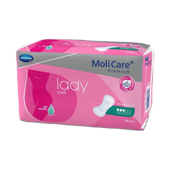 Molicare Lady Pad 3 drops 14 pieces buy online