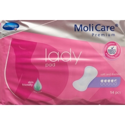 Molicare Lady Pad 4.5 drops 14 pieces