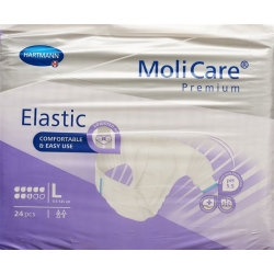 Molicare Elastic L 8 drops 24 pieces