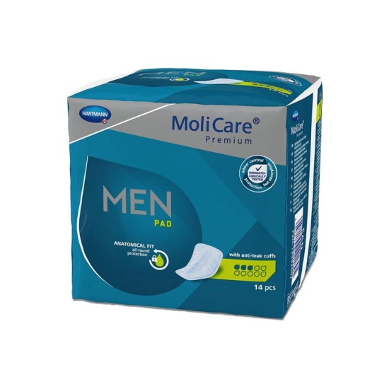 Molicare Men Pad 3 drops 14 pieces buy online
