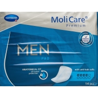 Molicare Men Pad 4 drops 14 pieces
