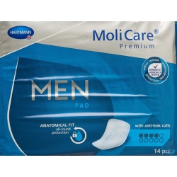 Molicare Men Pad 4 drops 14 pieces