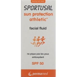 Sportusal Sun Protection Athletic Fluid Flasche 30ml