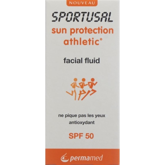 Sportusal Sun Protection Athletic Fluid Flasche 30ml buy online