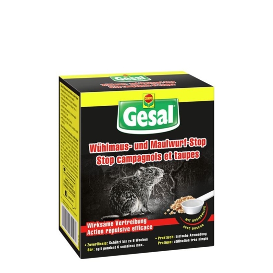 Gesal Wuehlmaus- und Maulwurf-Stop 200g buy online